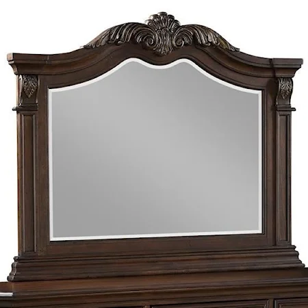 Traditional Dresser Mirror